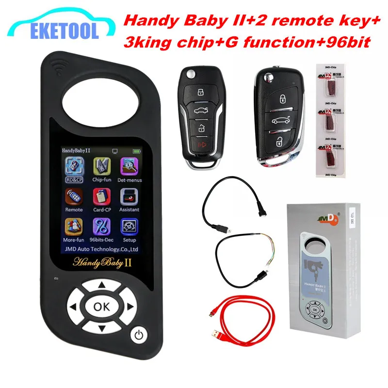 JMD Handy Baby II 2 Key Programmer New Generation Hand