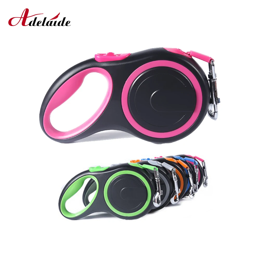 8M strengthen Pet Dog Leashes For Large Dogs Automatic Extending