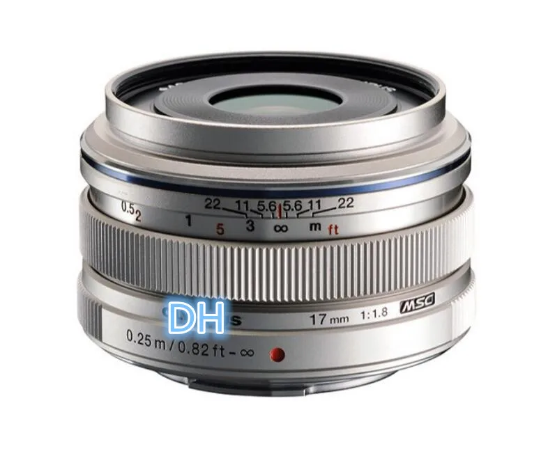 96% Новинка для OLYMPUS 17 мм F1.8 1718171 8 объектив 171 (без упаковочной коробки)|Запчасти