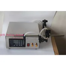 Автоматическая машина для наполнения жидкостью с двойным соплом полный объем наполнения из нержавеющей стали может быть бесконечно большим наполнением оборудования