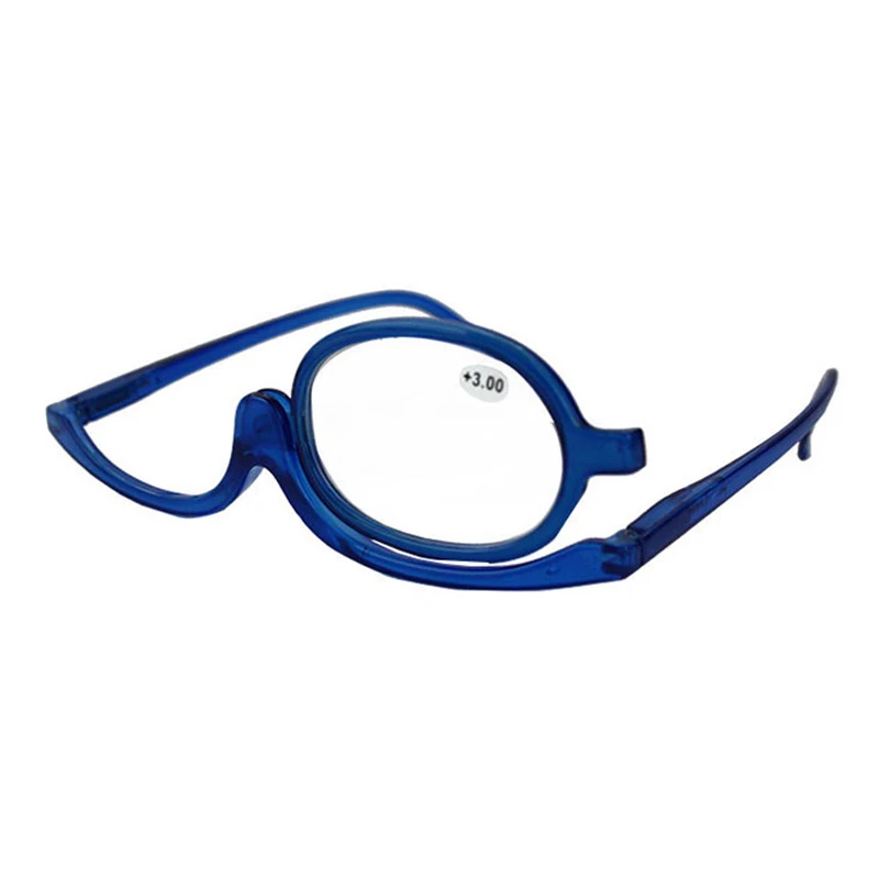 IBOODE Women Folding Eye Make Up Reading Glasses Magnifying Makeup Presbyopic Eyeglasses 1.0 1.5 2.0 2.5 3.0 3.5 4.0 Eyewear