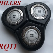 RQ11 замены головки бритвы лезвия для бритвы PHILIPS RQ1050 RQ1075 RQ1060 RQ1085 RQ1090 RQ1095 RQ1168 RQ1187 YS1106 YS1108