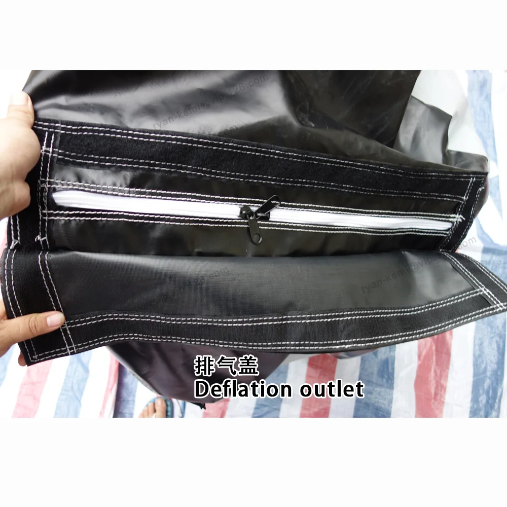 deflation outlet of 8m dia 4 legs PVC inflatable spider tent outdoor inflatable exhibition advertising cover promotion display marquee
