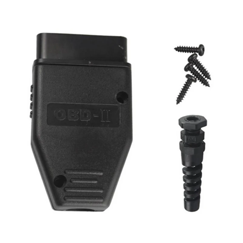 20 шт./лот автомобильный диагностический инструмент OBD с разъемом папа 16Pin OBD2