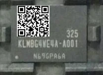 1 пара/лот 1 шт. KLMBG4WE4A-A001+ 1 шт. BGA реболлинга reball трафарет