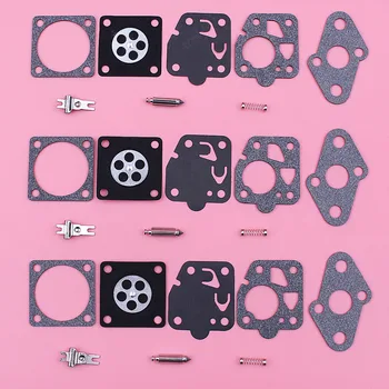 

3pcs/lot Carburetor Repair Rebuild Diaphragm Kit For Kawasaki TG20 TG24 TG25 TG33 TD24 TD25 TD33 TD40 TD48 Engine Tool Part