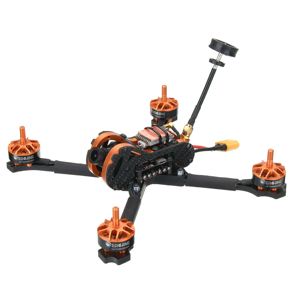 Eachine Tyro99 210 мм DIY версия FPV гоночный Радиоуправляемый Дрон Квадрокоптер F4 OSD 30A BLHeli_S 40CH 600mW VTX 700TVL камера