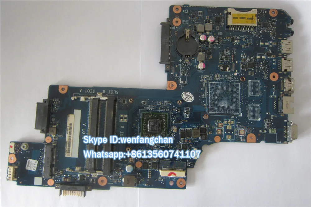 free shipping Original H000053410 for Laptop C850D C855D C50D font b motherboard b font test 100