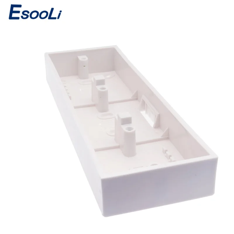 Внешняя Монтажная коробка Esooli 258 мм * 86 34 для типа тройного сенсорного
