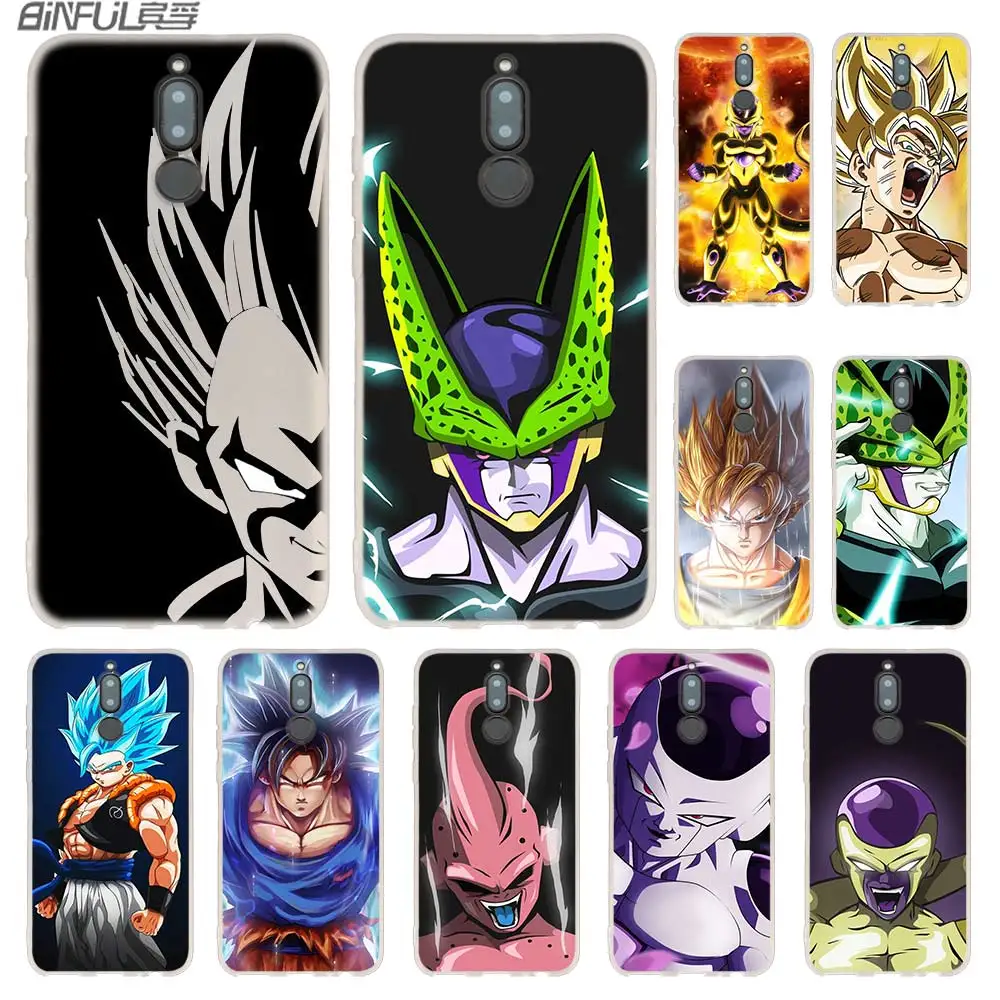 

DRAGON BALL Z Zetto Anime Hansen Cases For Huawei Mate 20 10 Lite Pro Silicone Cover Y5 Y6 Y7 Y9 2019 2018 2017 Nova 3i 4 Hot