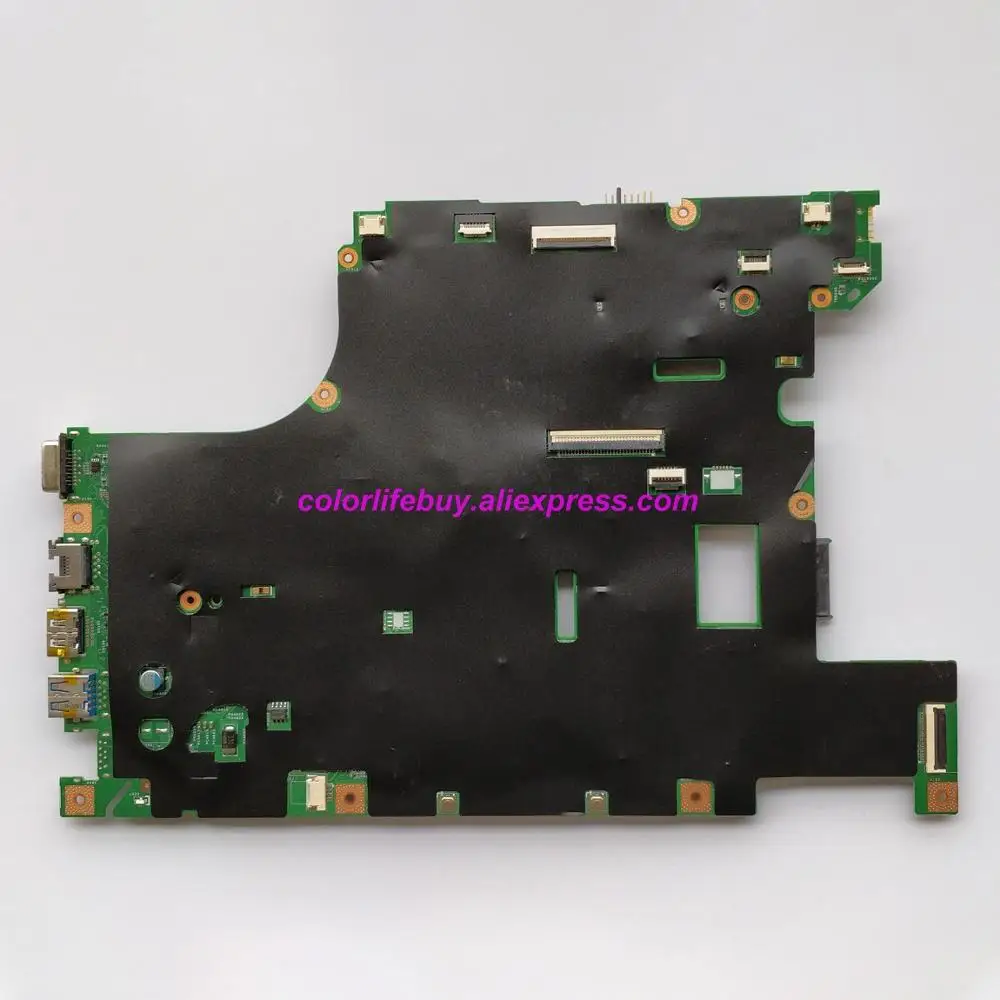 Натуральная 11S90001836 90001836 S989 B59A MB W8 UMA Материнская плата ноутбука для hp lenovo B590 ноутбук ПК