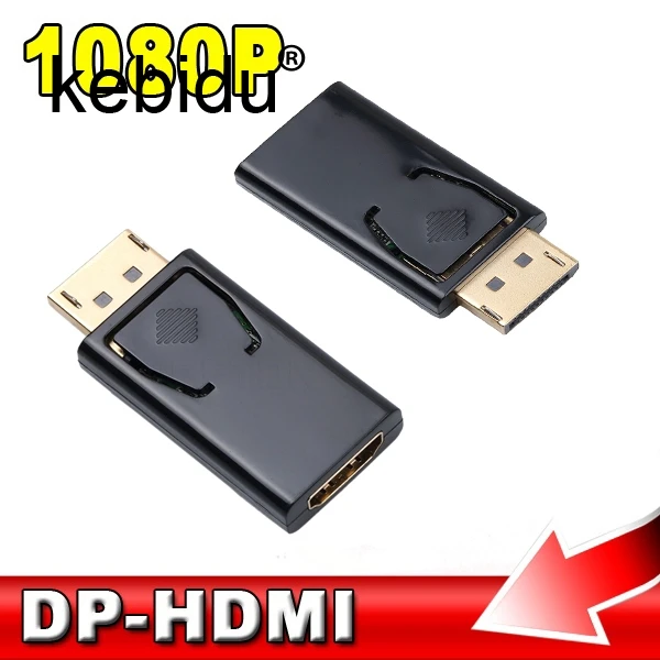 

1080P DisplayPort DP Male to HDMI Female cable Adapter Display Port Converter for Projector HP/Dell Laptop for HDTV PC