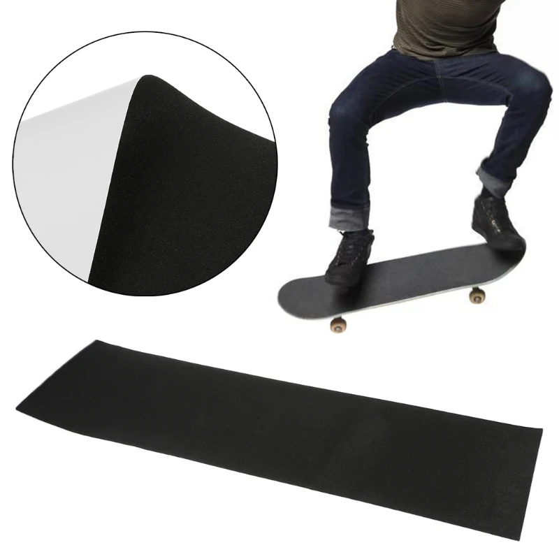 Профессиональный Скейтборд Палуба наждачная бумага сцепление ленты катание доска Longboarding 81x21 см полезные
