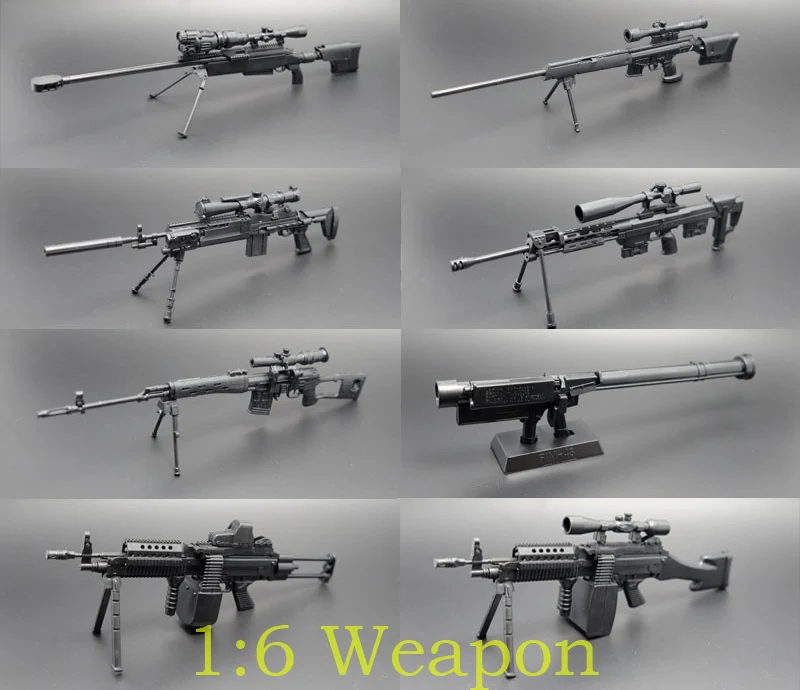 

Estartek 1/6 4D Malitary Block Toys Weapons Guns Revolver Gun Model Tank Train Air Plane for 12inch Action Figure DIY and Gift