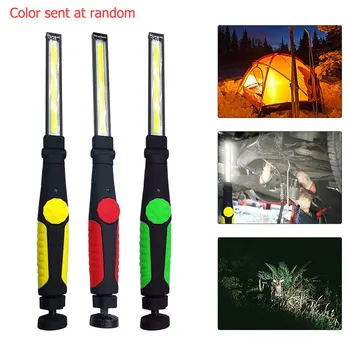 

Rechargeable COB LED Worklight Car Inspection Light USB Charging Flashlight harging Emergency Lamp with Magnet Battery Indicator