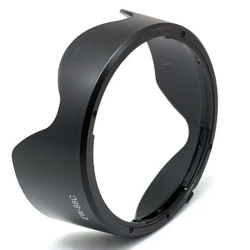 Replacement EW 88C Lens Hood + 82mm Lens Cap for Canon EF 24 70mm f/2