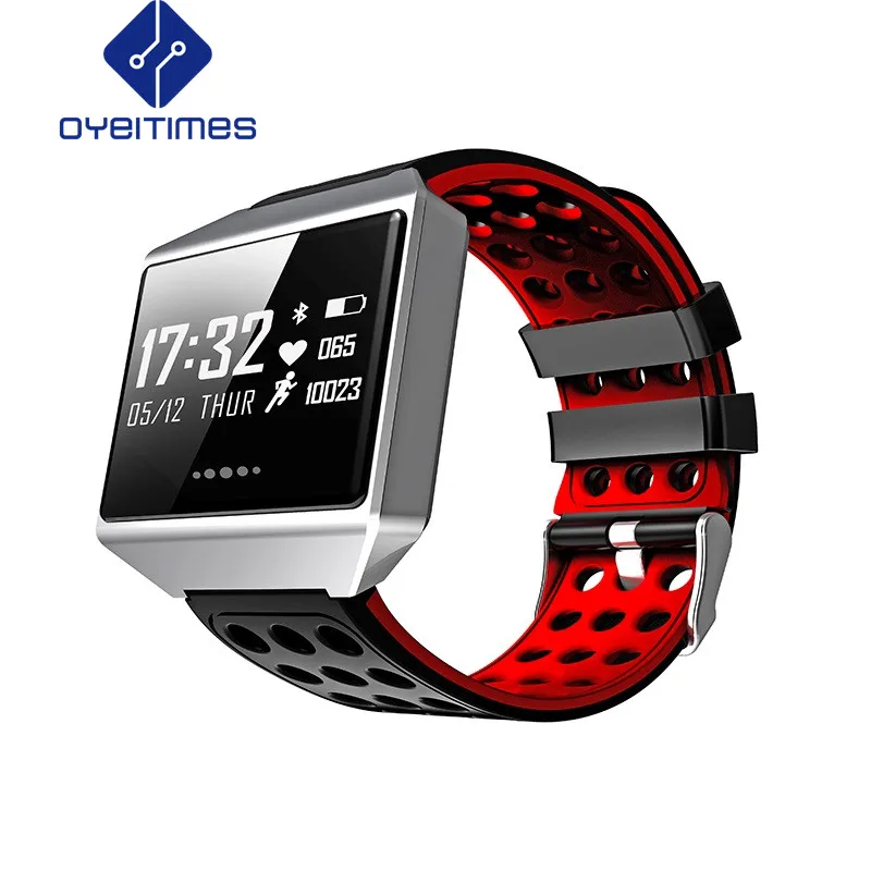 OYEITIMES Hot Selling CK12S Smart Bracelet ECG Heart Rate Blood Pressure Exercise Pedometer Depth Waterproof