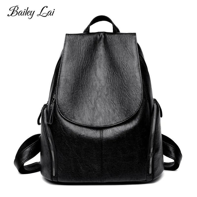 OLD TANG Backpack Women Shoulder School Bags for Teenage Girls Vintage Leather Solid Color Backpack Bagpack Lady Backpacks Bag OLD TANG Backpack Women Shoulder School Bags for Teenage Girls Vintage Leather Solid Color Backpack Bagpack Lady Backpacks Bag