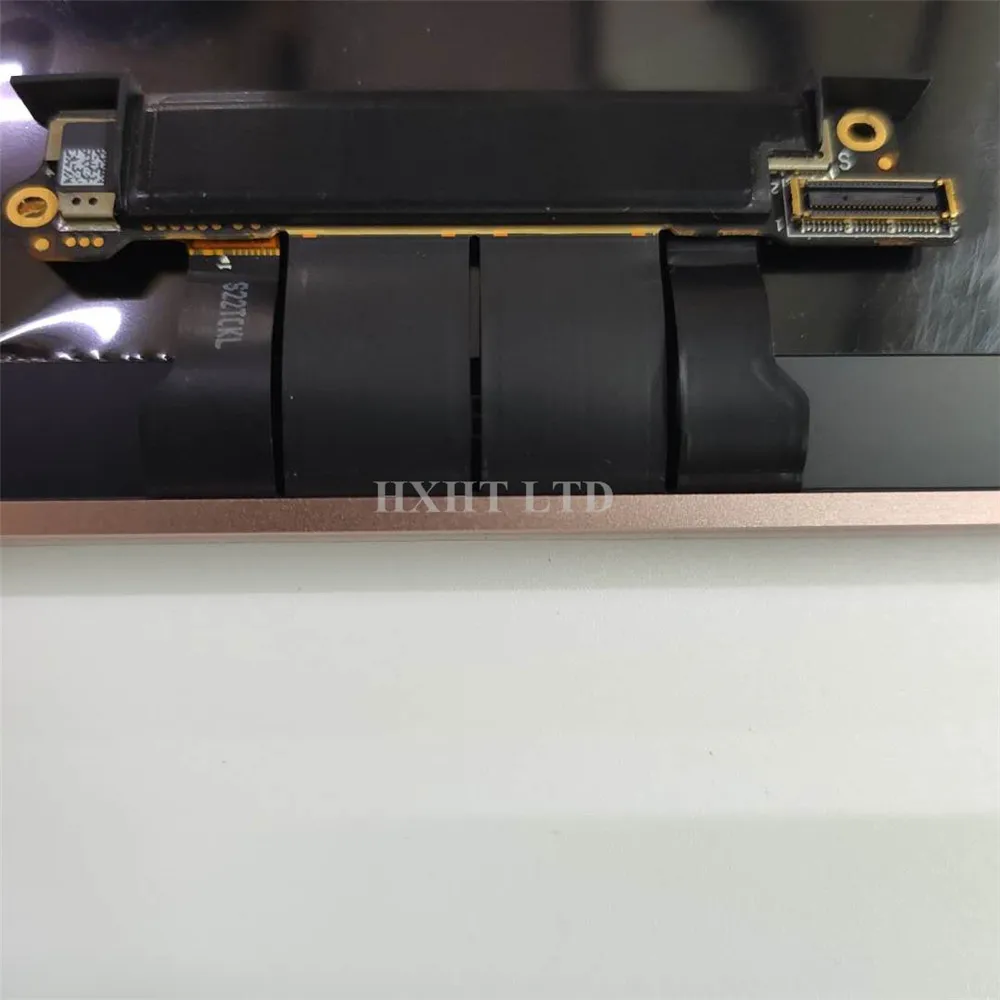 Новинка для Macbook Retina 12 &quotA1534 ЖК экран в сборе Серебряный космический Серый