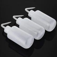 10 шт./партия, 250 мл, аксессуары для тату в виде бутылки, диффузор для татуировки, зеленое мыло, для мытья, для выдавливания, бутылка, лабораторная, не распыляющая