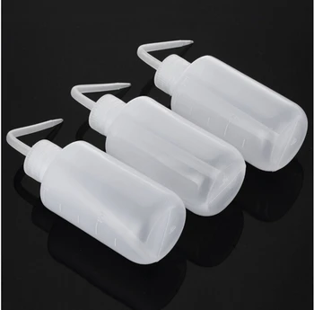 

10pcs/lot 250ml Tattoo Accessories Tattoo Bottle Tattoo Diffuser Green Soap Supply Wash Squeeze Bottle Lab Non-Spray