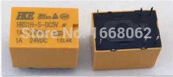 Горячая новинка HRS1H-S-DC5V HRS1H-S-5VDC DC5V HKE DIP6 | Обустройство дома