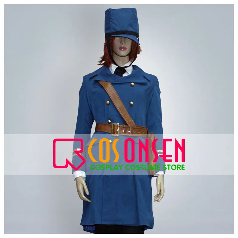 

COSPLAYONSEN Axis Powers Hetalia Sweden Cosplay Costume All Size Full Set Custom Made