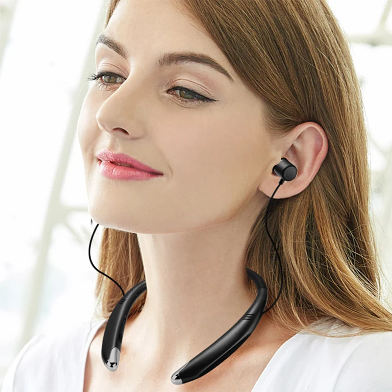 

2019 Noise Cancelling Bluetooth Wireless Best Professional Sport Blutooth Headset Earphone for Music Blutooth Headphone Headfone