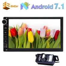 7” Android 7.1 Car Stereo Octa Core Car Radio GPS Navigation In Dash Bluetooth Multimedia Player Bluetooth/WiFi+Backup Camera