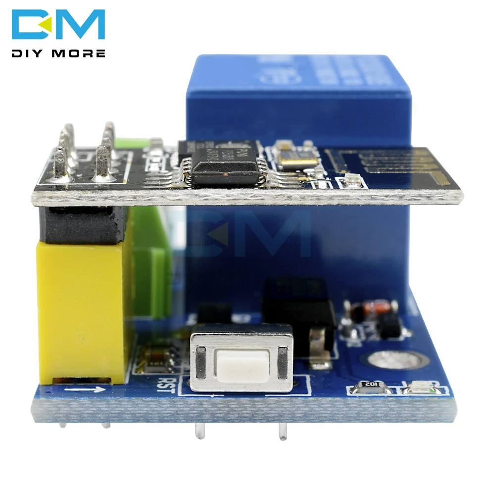 Релейный модуль ESP8266 ESP 01S 5V WiFi умный дом дистанционный переключатель для Arduino Phone