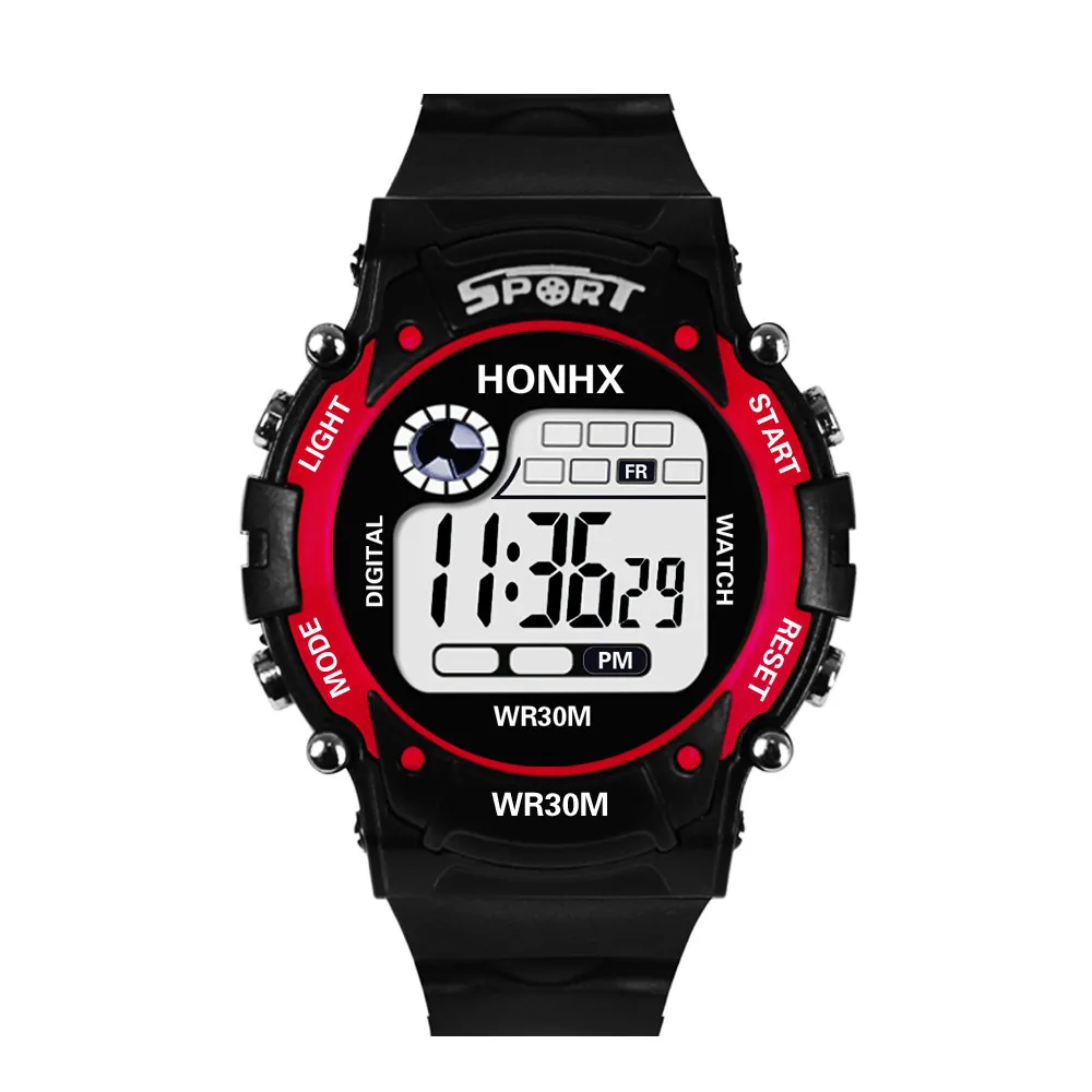 Модные мужские цифровые светодиодные аналоговые кварцевые часы с будильником и датой спортивные наручные часы Relogio Masculino# LR1 - Цвет: D