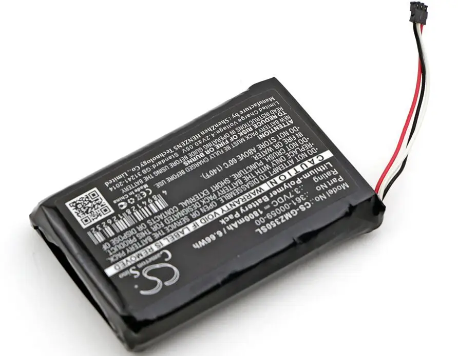 Аккумулятор Cameron Sino 1800mah для аккумуляторов GARMIN ZUMO 350LM 361 00059 00|Аккумуляторы
