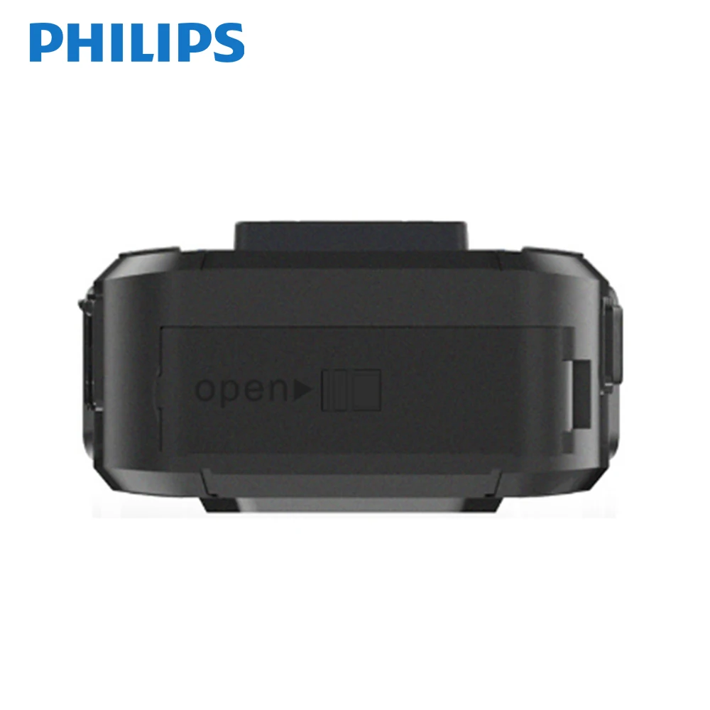 Полицейская камера Philips предупреждающая AV аудио видео рекордер цифровое