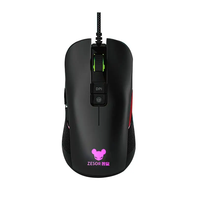 

1600DPI Professional Intelligent Voice Wired Business Office Home Translation Elderly Typing Mouse For PC Computer Laptop