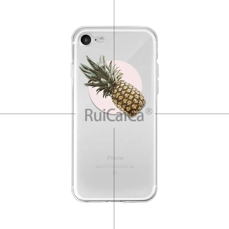 Summer fruit pineapple