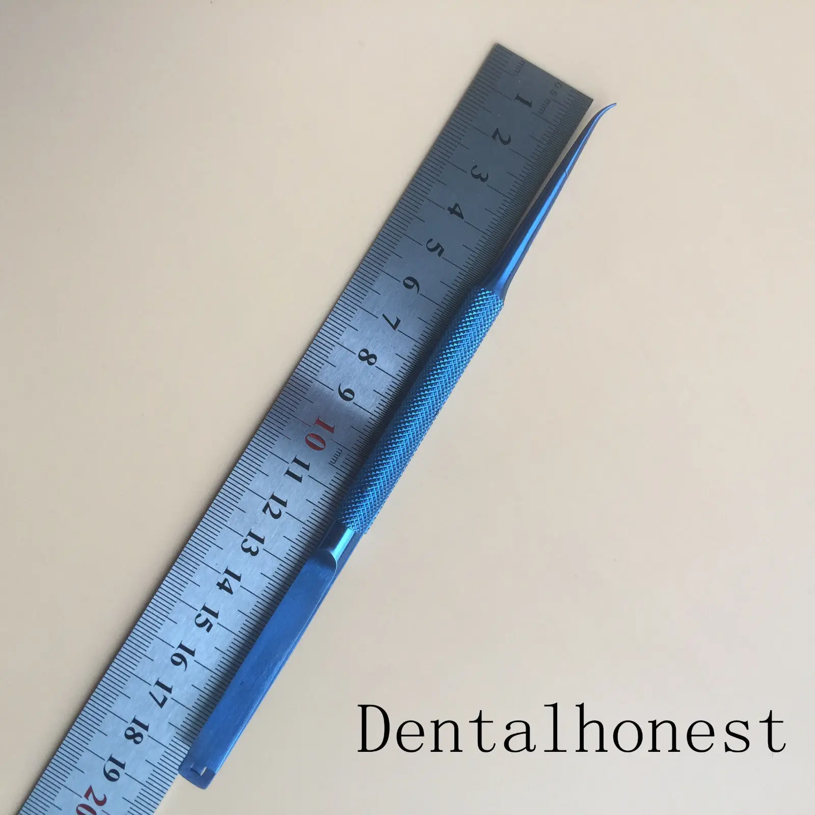 2pcs titanium Barraquer Needle Holder With lock 18cm ophthalmic instruments