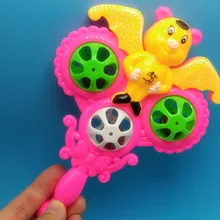 Ангельские малыши "Поросенок колокол детские развивающие игрушки для мальчиков и девочек, повседневная одежда, на возраст от 0 до 6 до 12 месяцев до 3 лет для промо-акций, Пластик унисекс