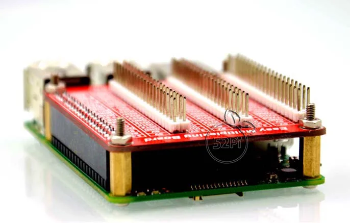 Оригинальный Raspberry Pi 2 / 3 Model B Модель трехуровневая мультиплексорная Плата