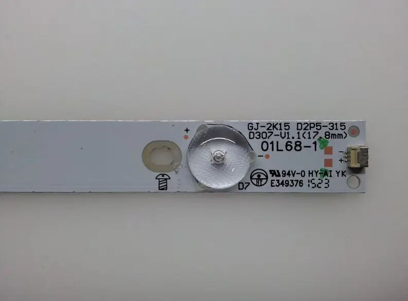 12 шт. в упаковке, новые оригинальные светодиодный полоски светодиодный задний светильник полосы GJ-2K15 D2P5-315 D307-V1.1 для 32 "для Philips 32PHH4100/88 ТВ