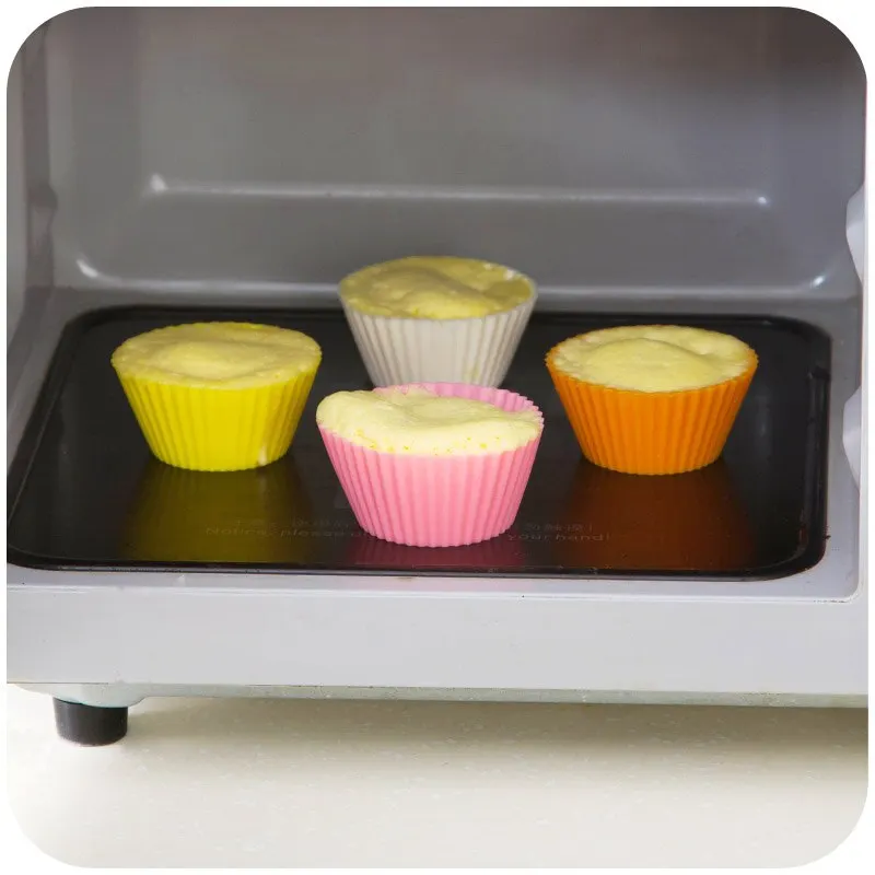 

B Muffin Cupcake Paper Cups Cake Forms Cupcake Liner Baking Muffin Box Cup Case Party Tray Cake Mold Decorating Tools