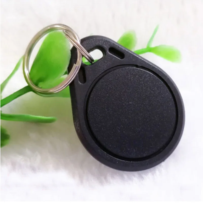 

10pcs 125KHz TK4100 EM4100 RFID Tag Proximity Token Keyfobs RFID Card Key