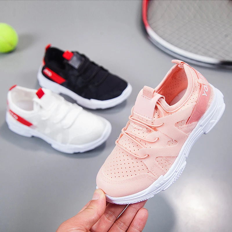 

Spring Autumn Kids Shoes 2019 Fashion Casual Children Sneakers For Boy Girl Toddler Baby Breathable Sport Shoes
