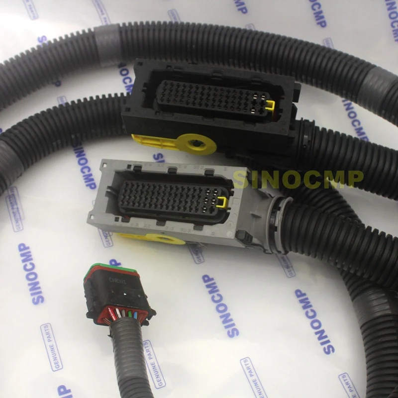 EC210 EC210B жгут проводки двигателя 14631808 для Volvo Excavatr силовой кабель, кабель из алюминиевого сплава, 3 месяца гарантии