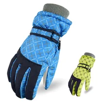 Креативные дизайнерские зимние мужские и женские лыжные перчатки ветроустойчивый сноуборд мотоциклетные перчатки противоскользящие теплые лыжные перчатки для катания на лыжах