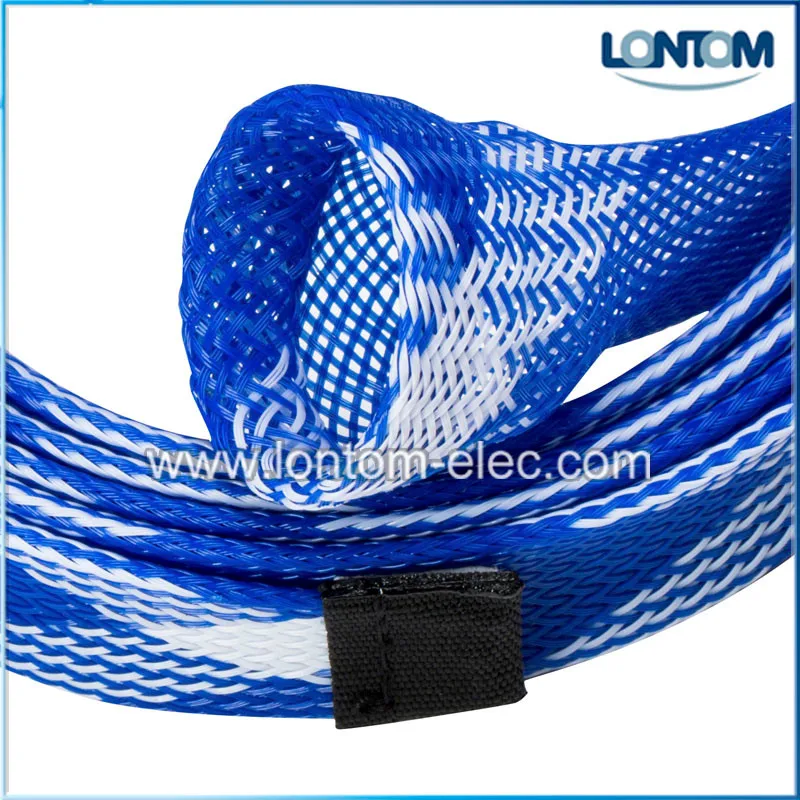 Stick Jacket Casting Rod Cover Sock blue&white