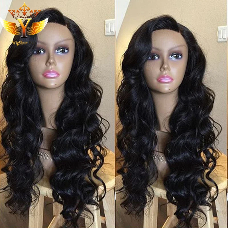 Cheap Real Human Hair Lace Front Wigs for Black Women ...