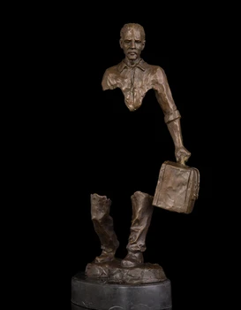 

Copper decoration Fine Buddha Brass Hombre de bronce modern abstract sculpture antiguedades studio modern art gallery Viaje