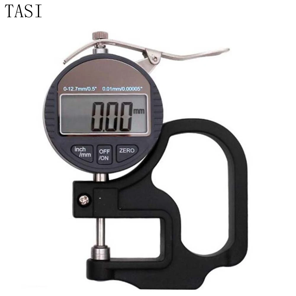 TASI 0.01mm Electronic Dial Thickness Gauge Meter 10mm Digital Dial