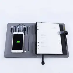 Power Bank креативный Многофункциональный зарядный ноутбук блок питания зарядная лента U диск ноутбук бизнес подарок