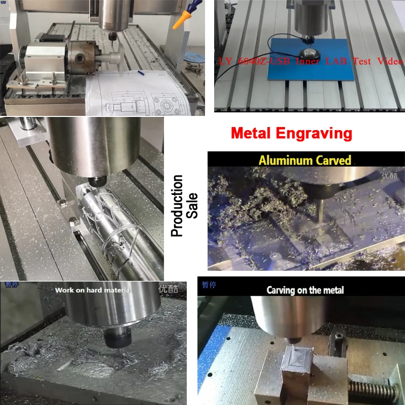 USB CNC фрезерный станок 3040 3 оси 800 Вт CNC шпиндель резьба по дереву машина с резервуаром для воды